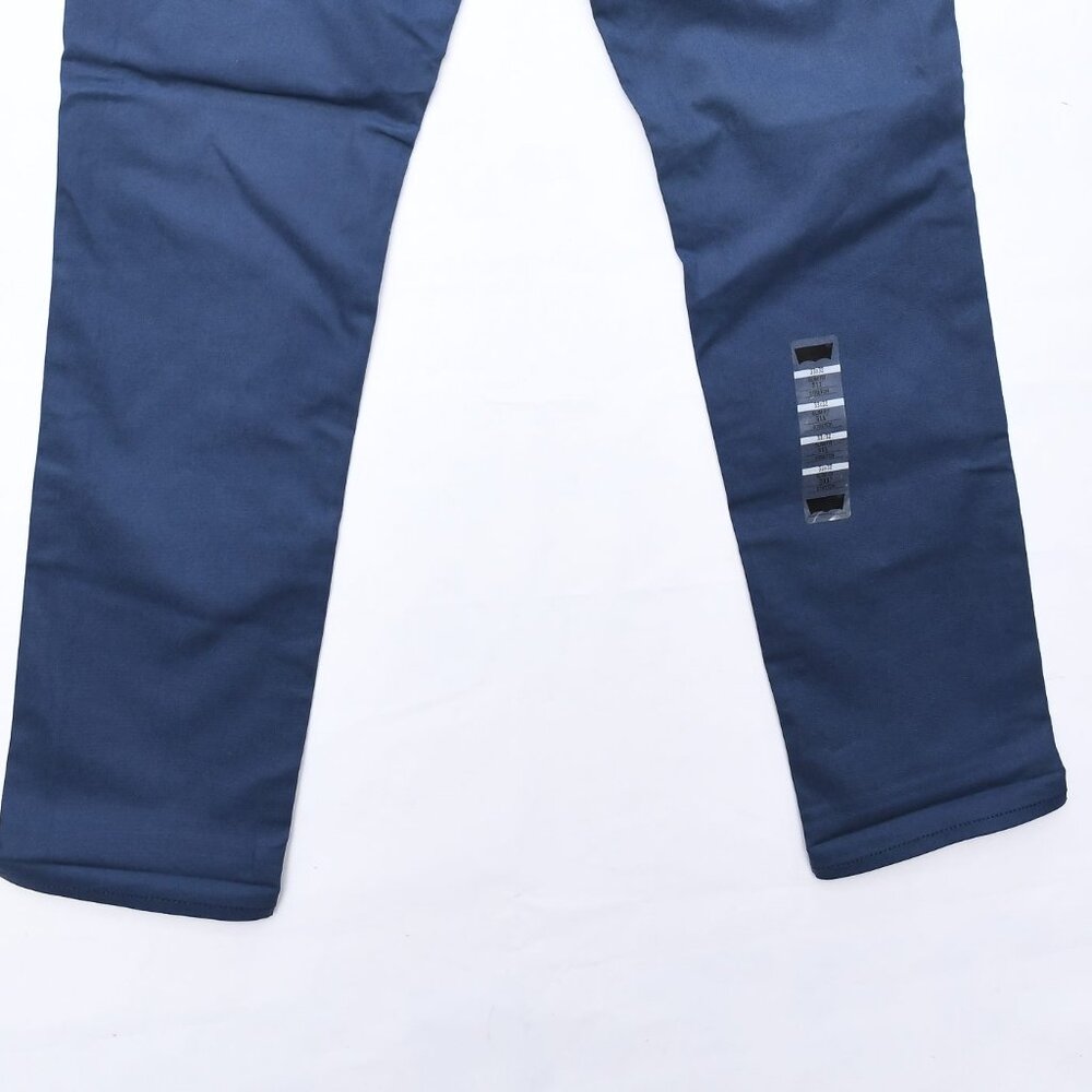 Levis 511 Slim Fit Stretch Jeans Men's Sz 33X32 Blue Color - Picture 5 of 9